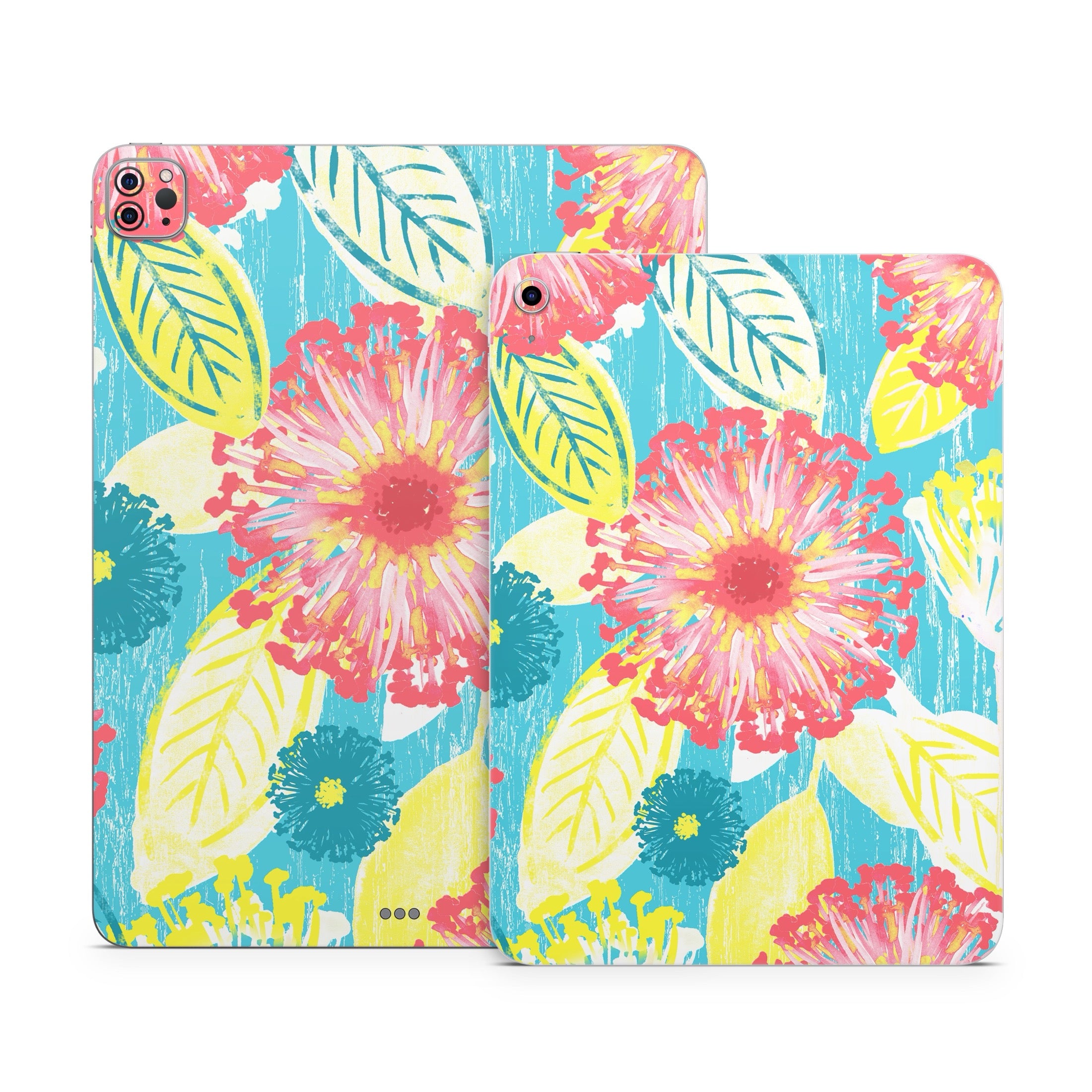 Tickled Peach - Apple iPad Skin