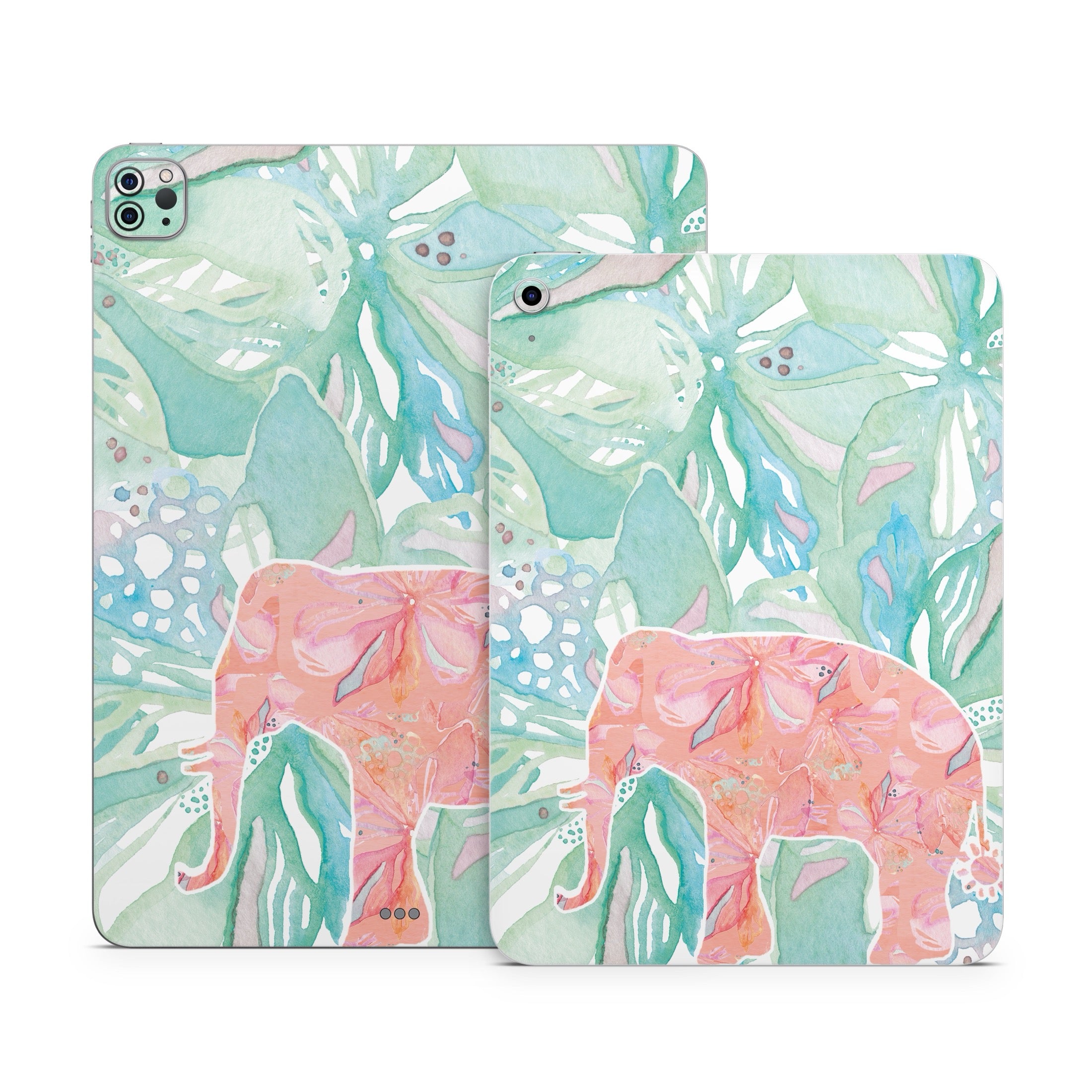 Tropical Elephant - Apple iPad Skin
