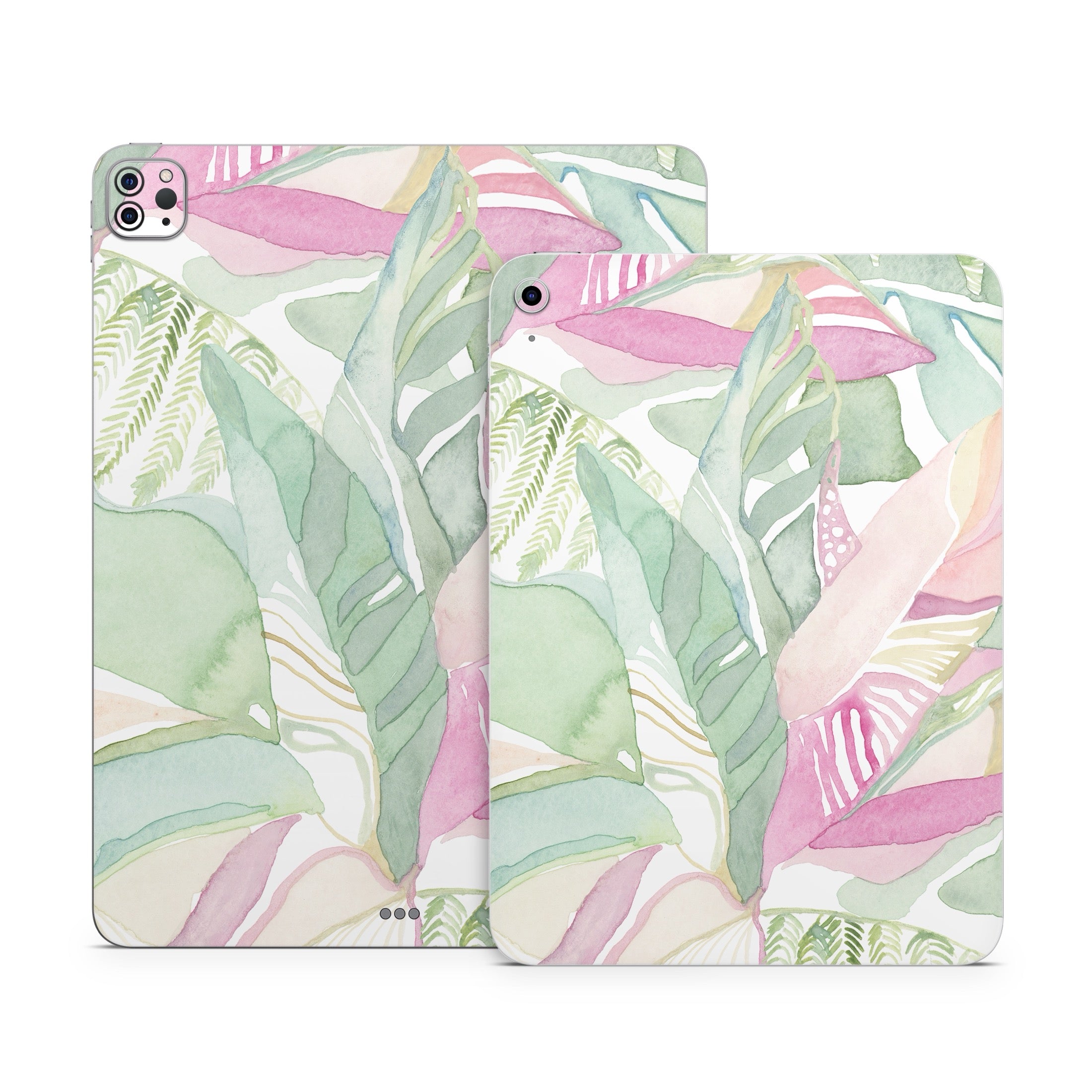 Tropical Leaves - Apple iPad Skin