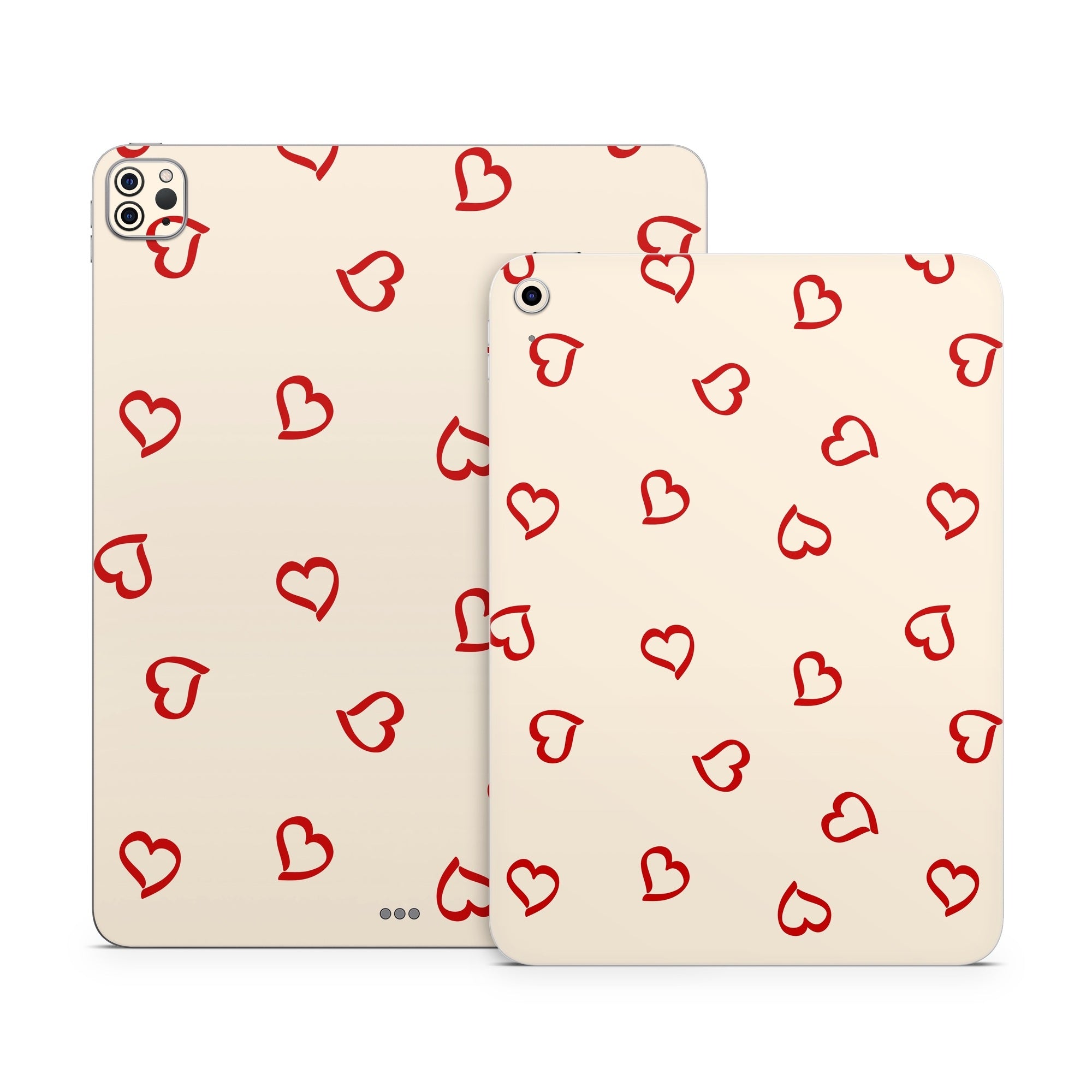 Tumbling Valentines - Apple iPad Skin