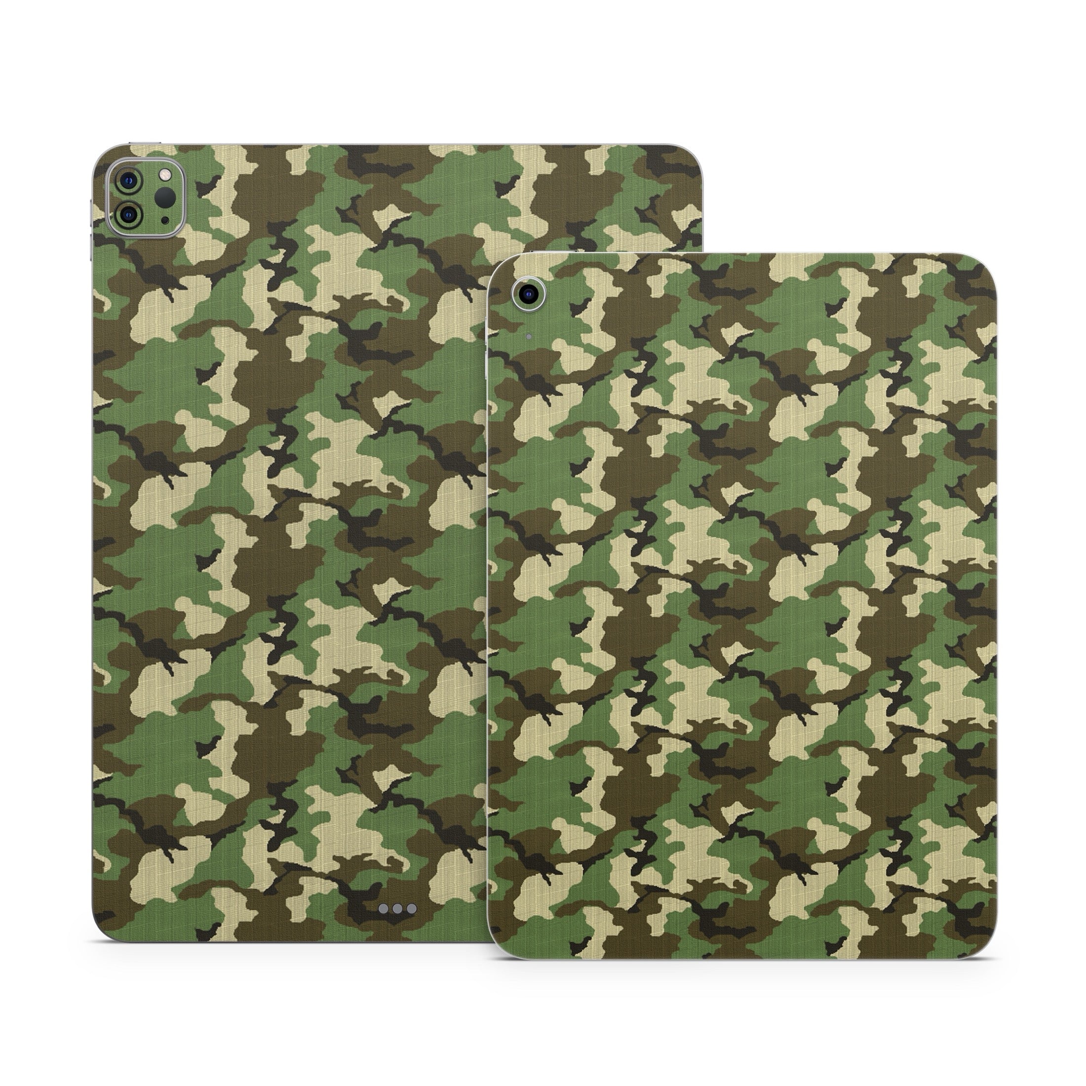 Woodland Camo - Apple iPad Skin