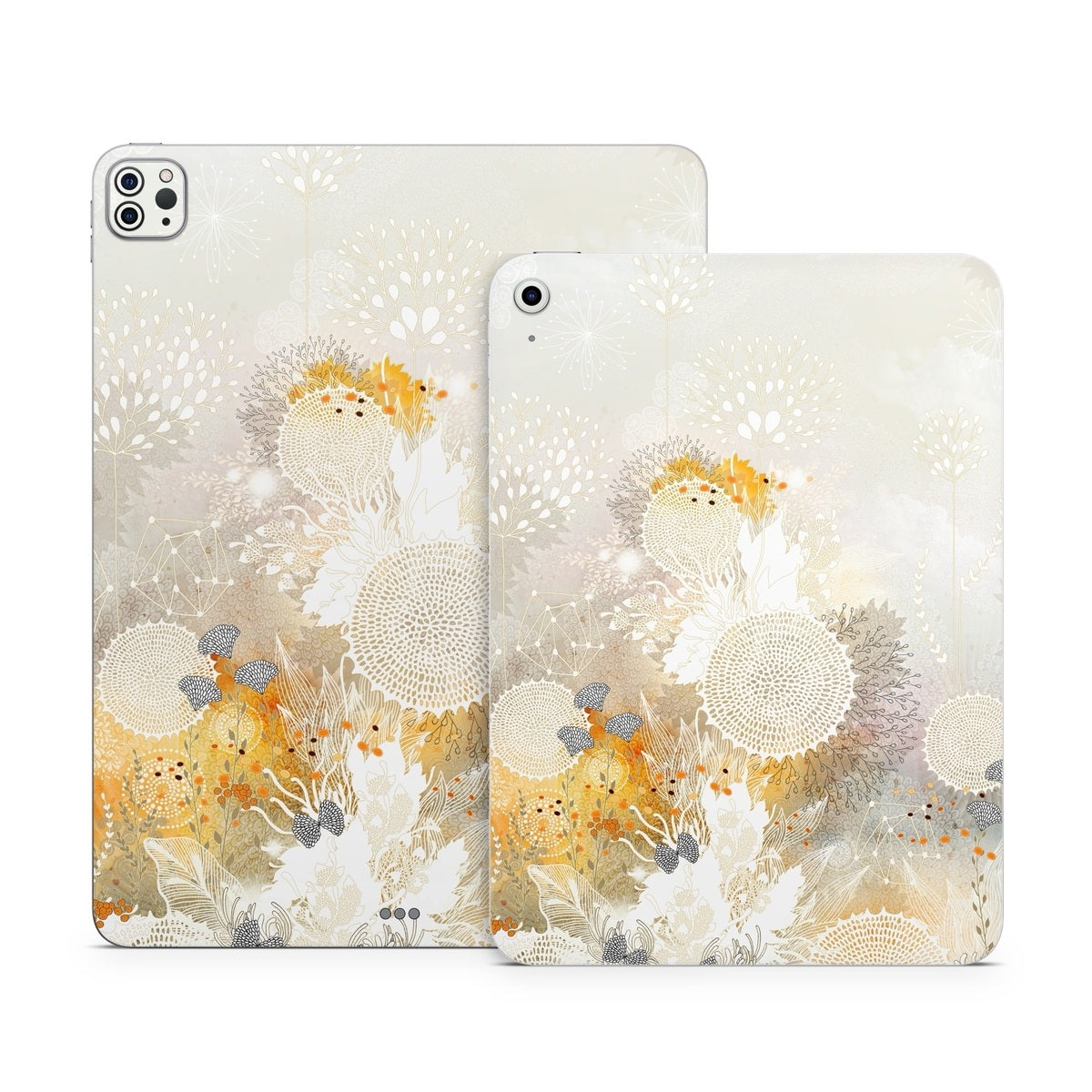 White Velvet - Apple iPad Skin