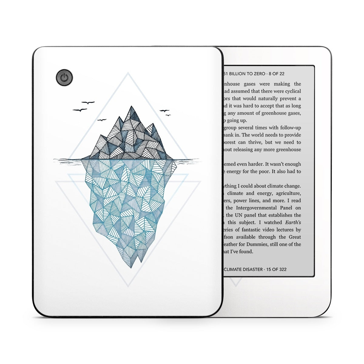 Iceberg - Kobo Clara 2E Skin