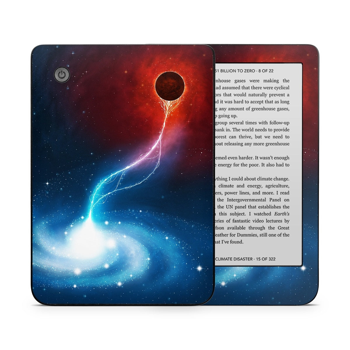 Black Hole - Kobo Clara 2E Skin