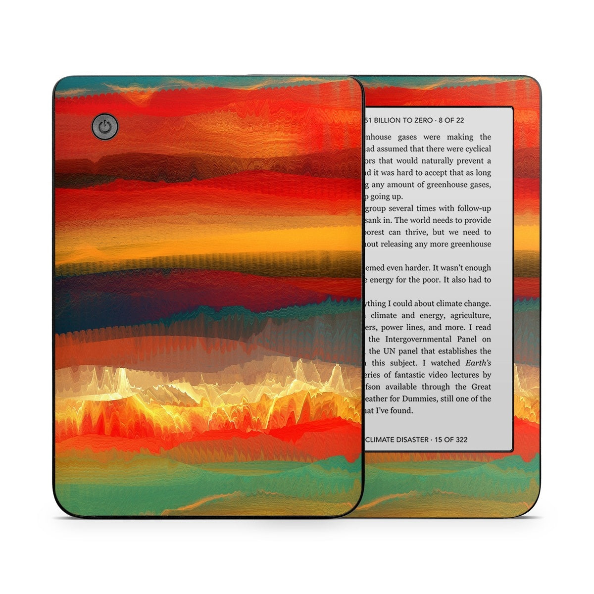 Fervor - Kobo Clara 2E Skin