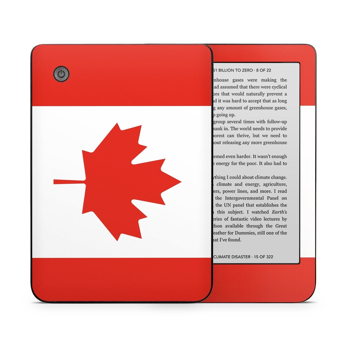 Canadian Flag - Kobo Clara 2E Skin