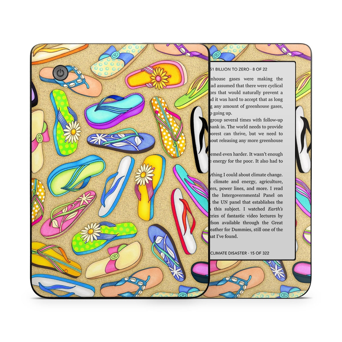 Flip Flops - Kobo Clara 2E Skin