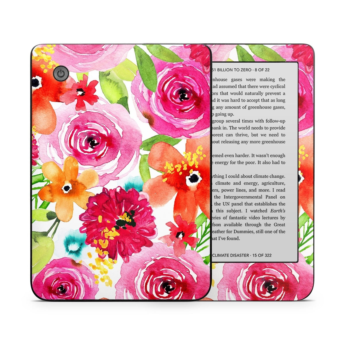 Floral Pop - Kobo Clara 2E Skin