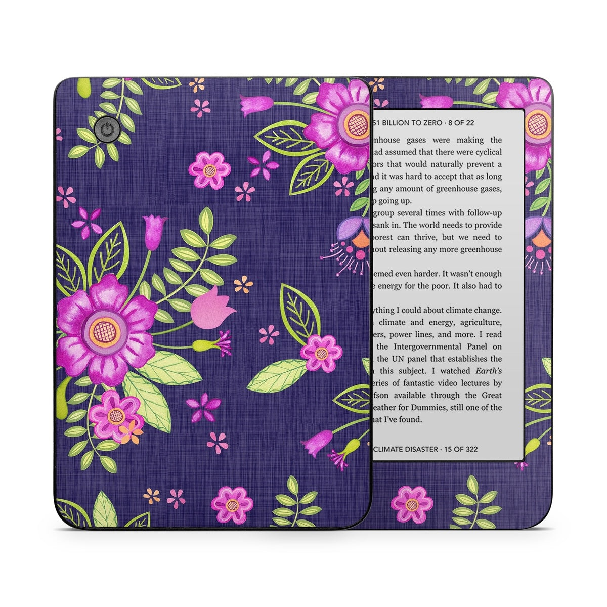 Folk Floral - Kobo Clara 2E Skin