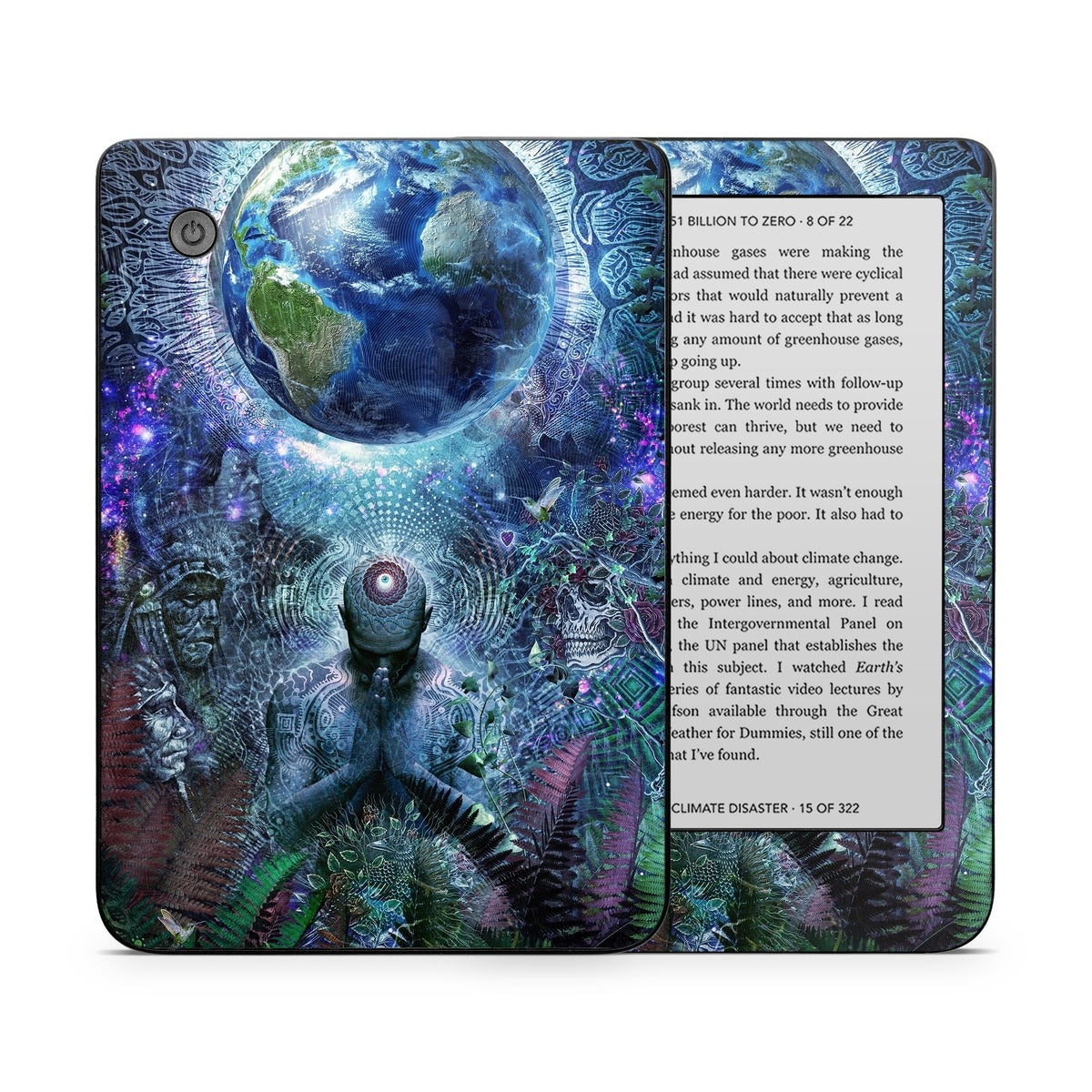 Gratitude - Kobo Clara 2E Skin