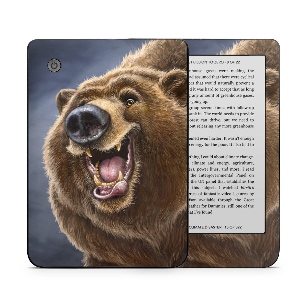 Hey Bear - Kobo Clara 2E Skin