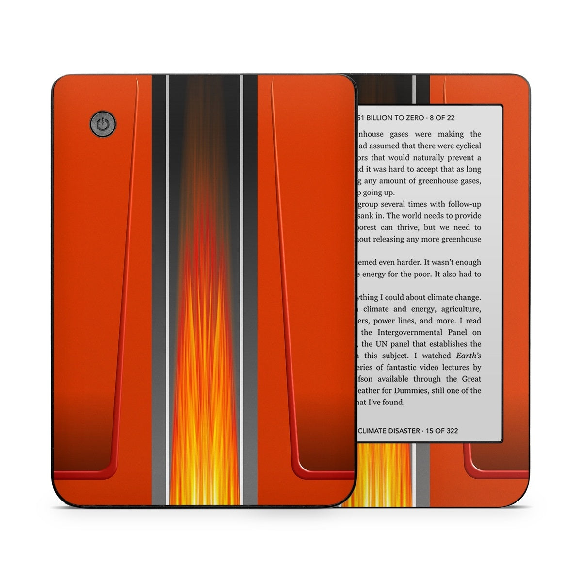 Hot Rod - Kobo Clara 2E Skin