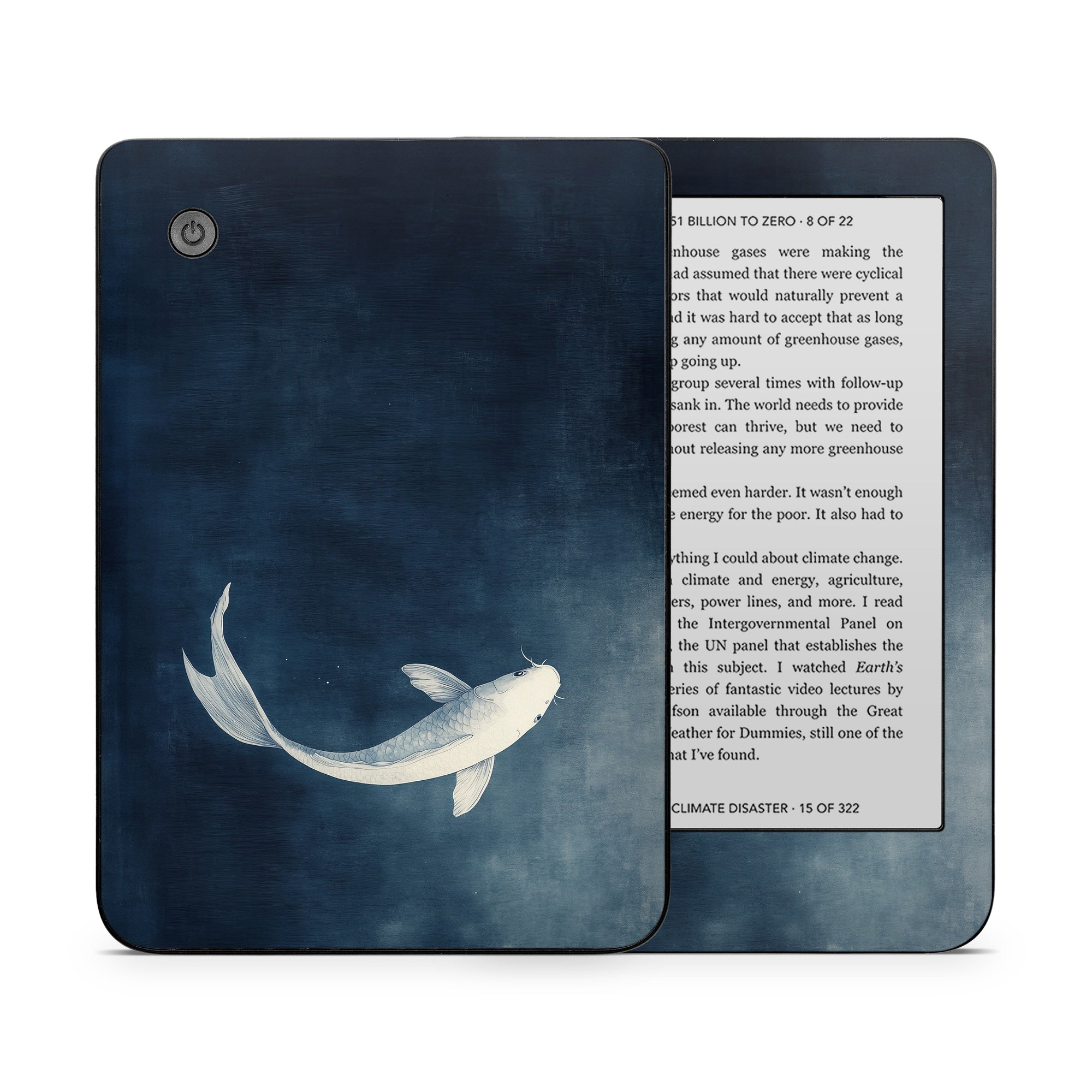 The Koi - Kobo Clara 2E Skin