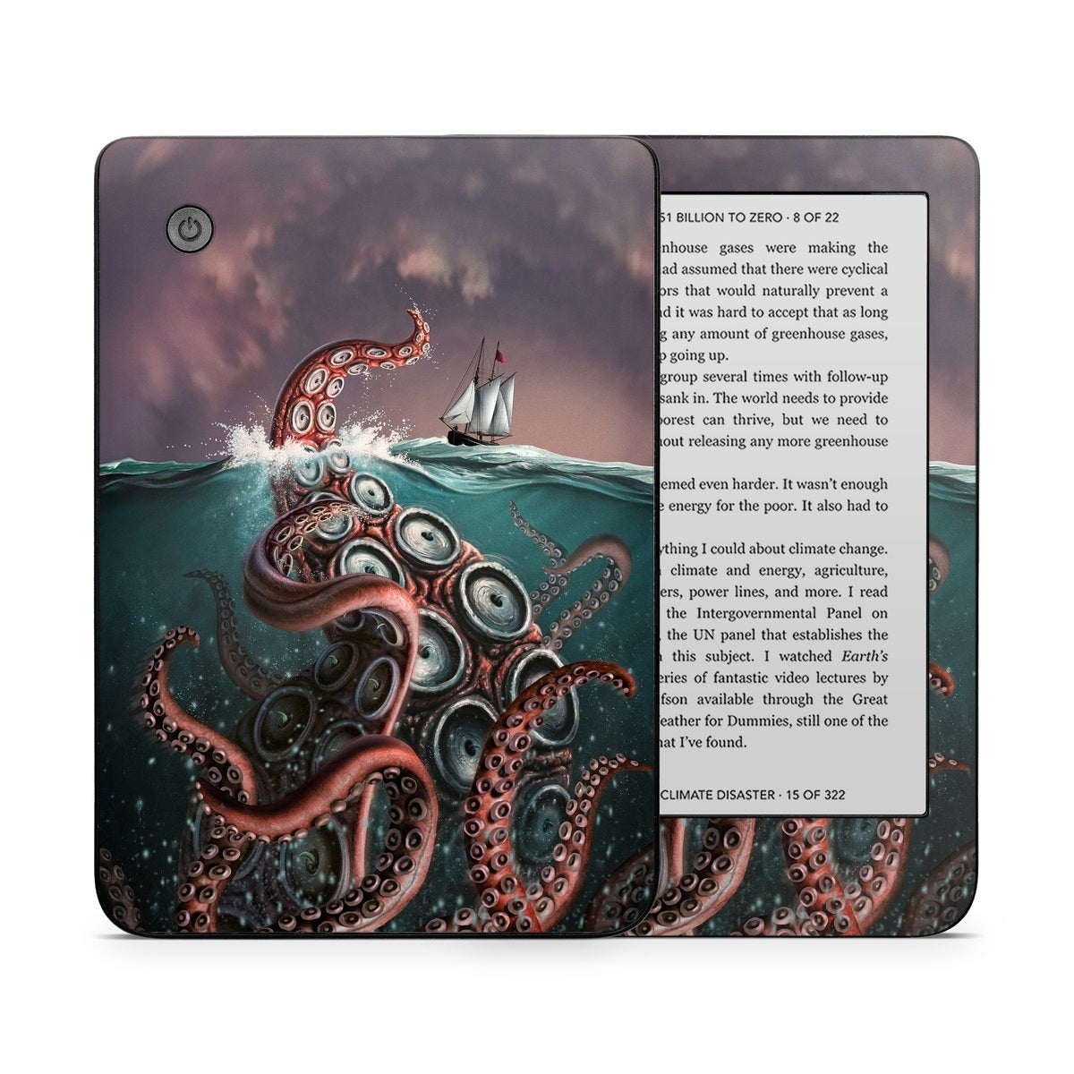Kraken - Kobo Clara 2E Skin