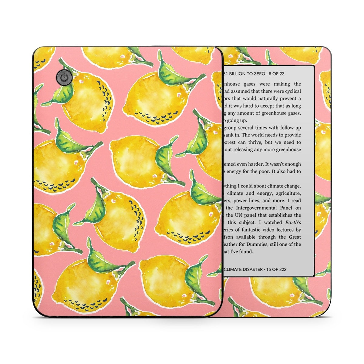 Lemon - Kobo Clara 2E Skin