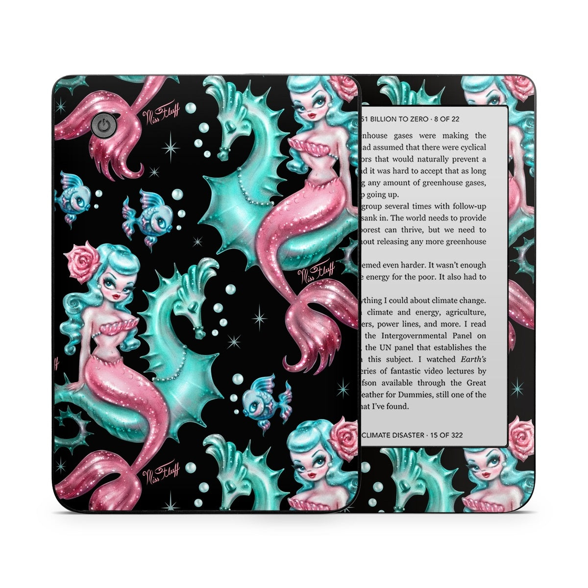 Mysterious Mermaids - Kobo Clara 2E Skin