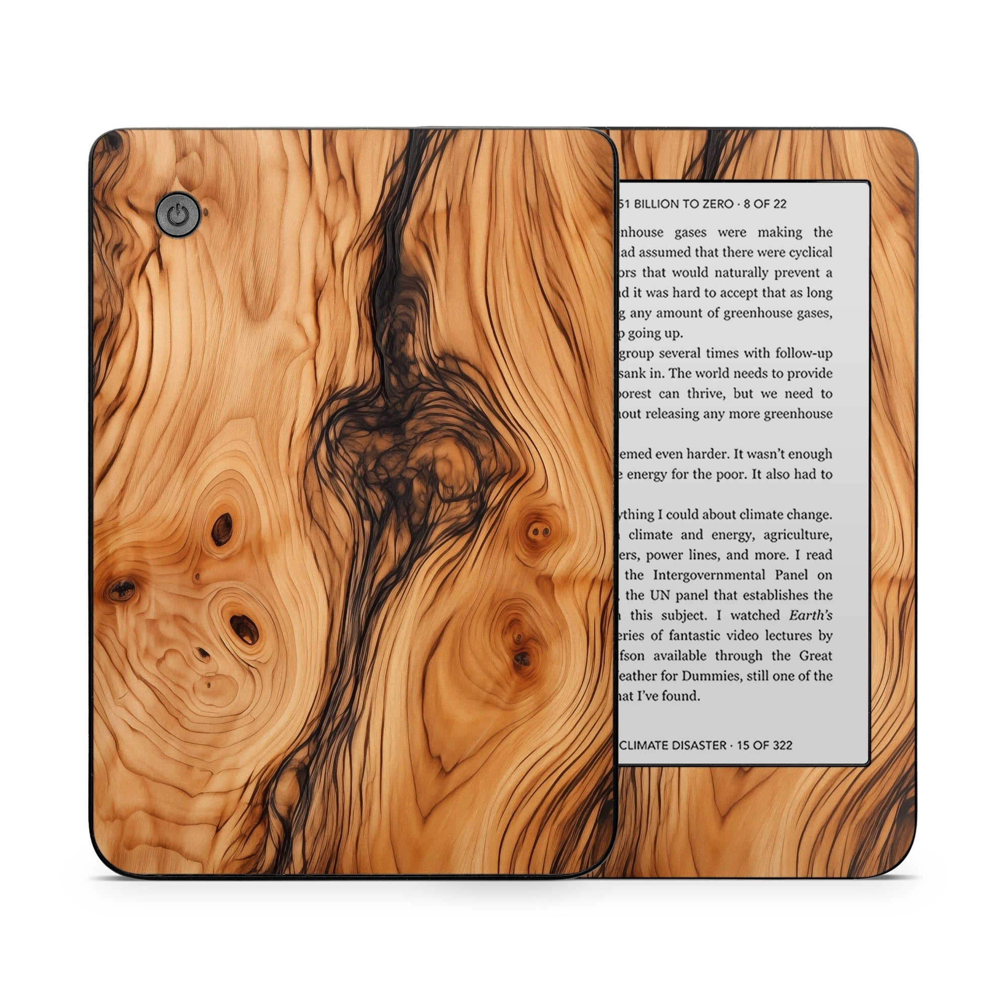 Olive Wood - Kobo Clara 2E Skin