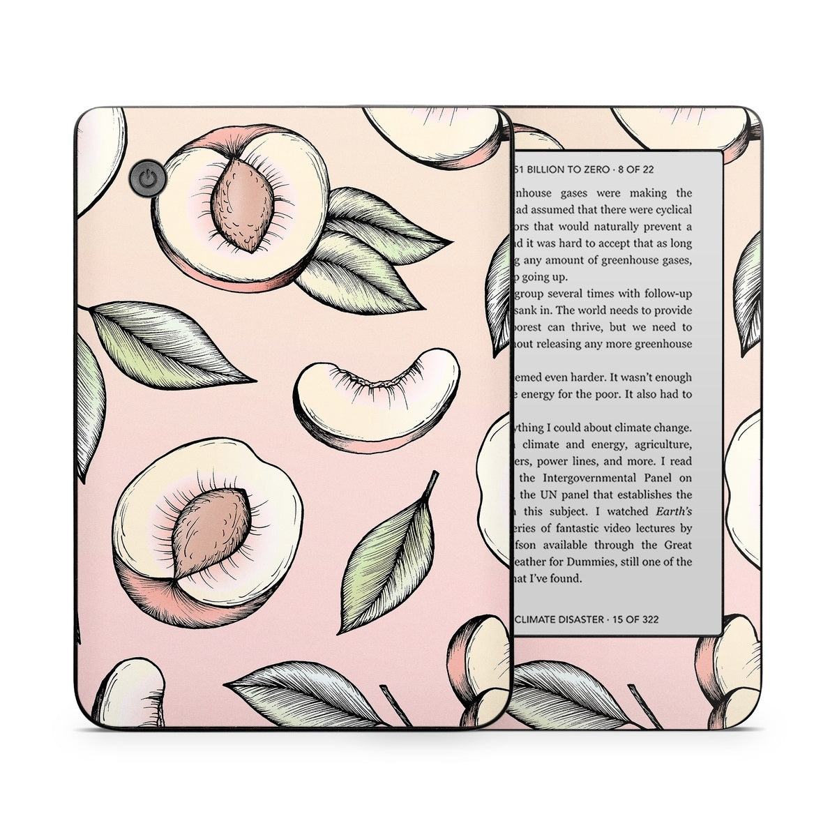 Peach Please - Kobo Clara 2E Skin