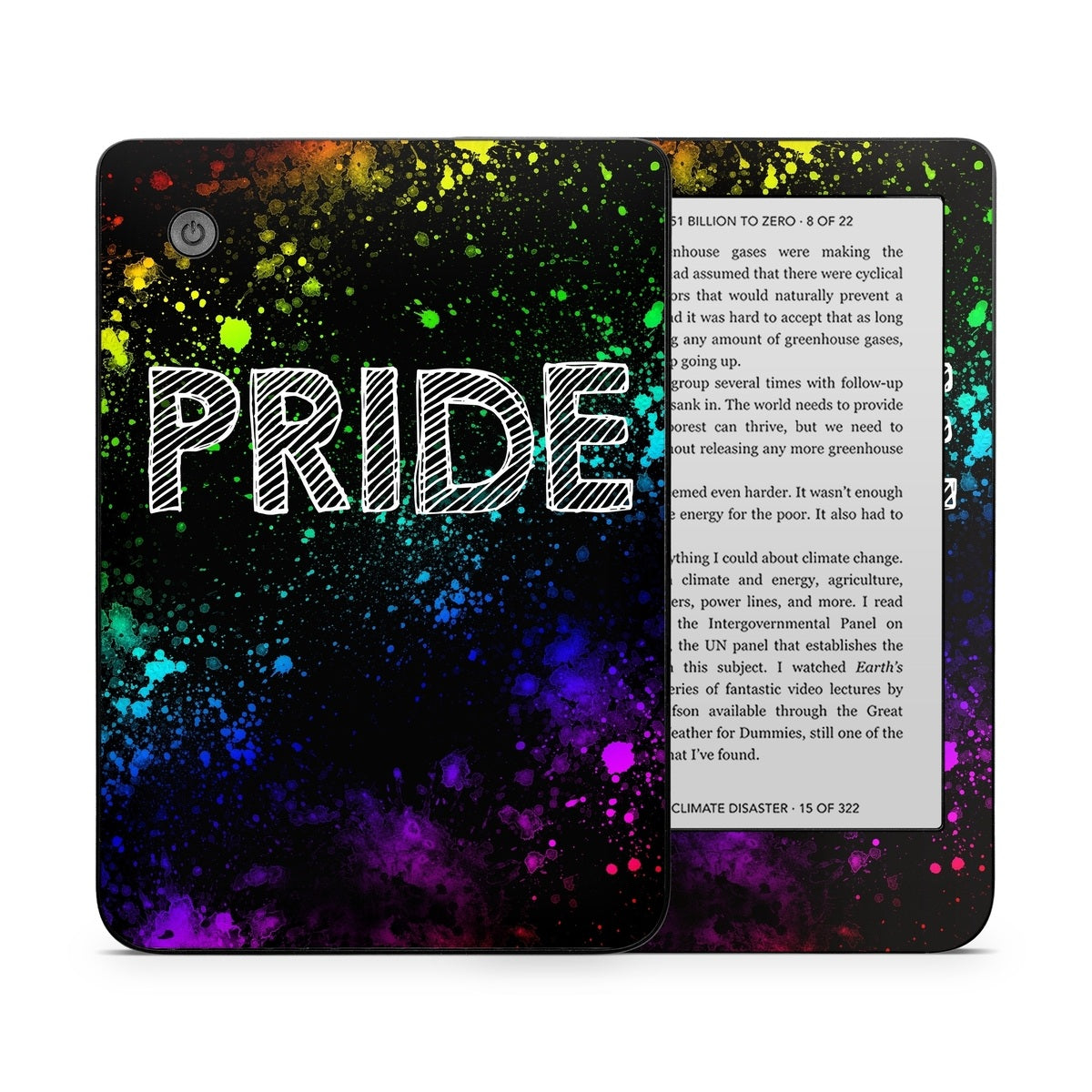Pride Splash - Kobo Clara 2E Skin