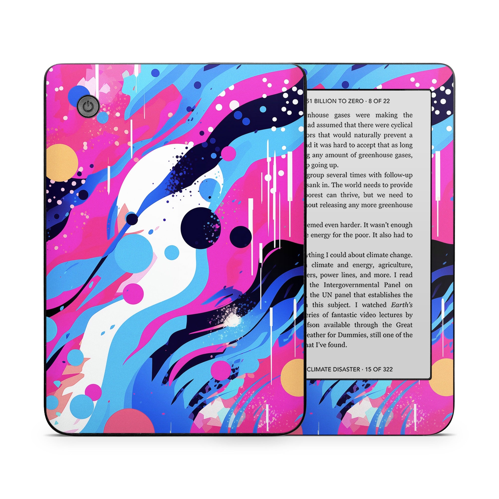 Pumped - Kobo Clara 2E Skin