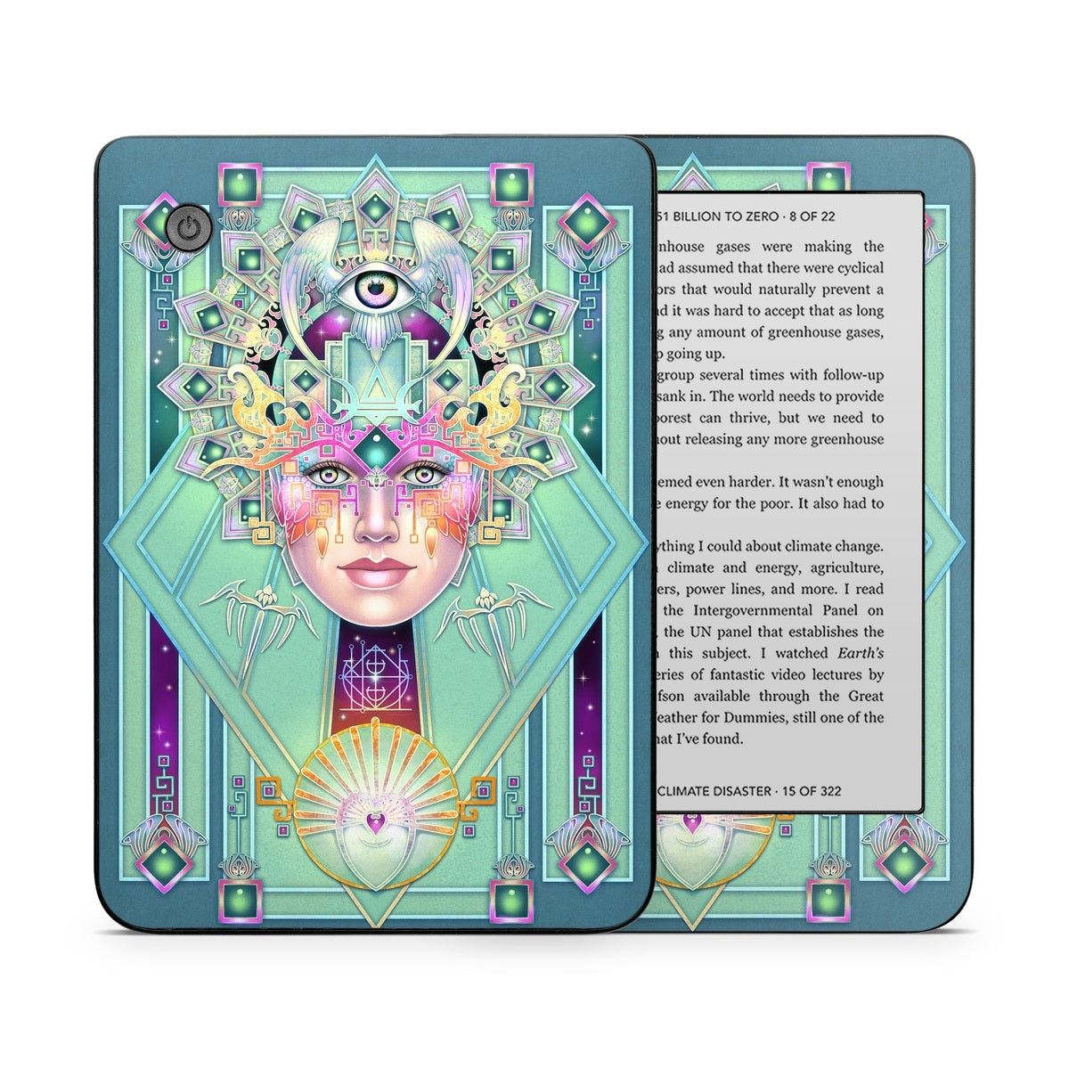 Queen Gratitude - Kobo Clara 2E Skin