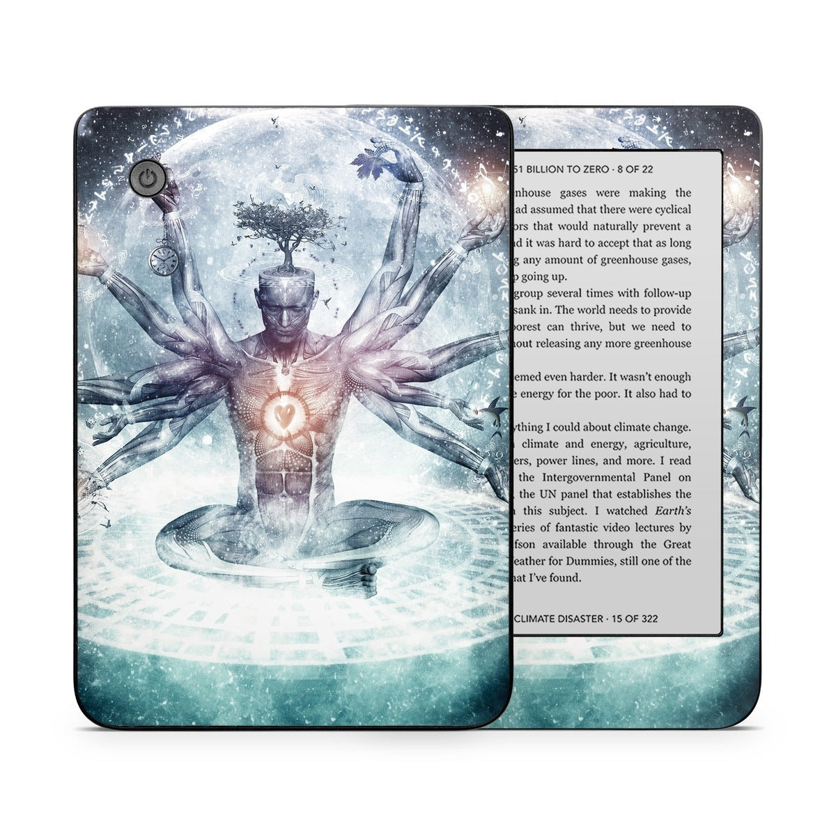 The Dreamer - Kobo Clara 2E Skin