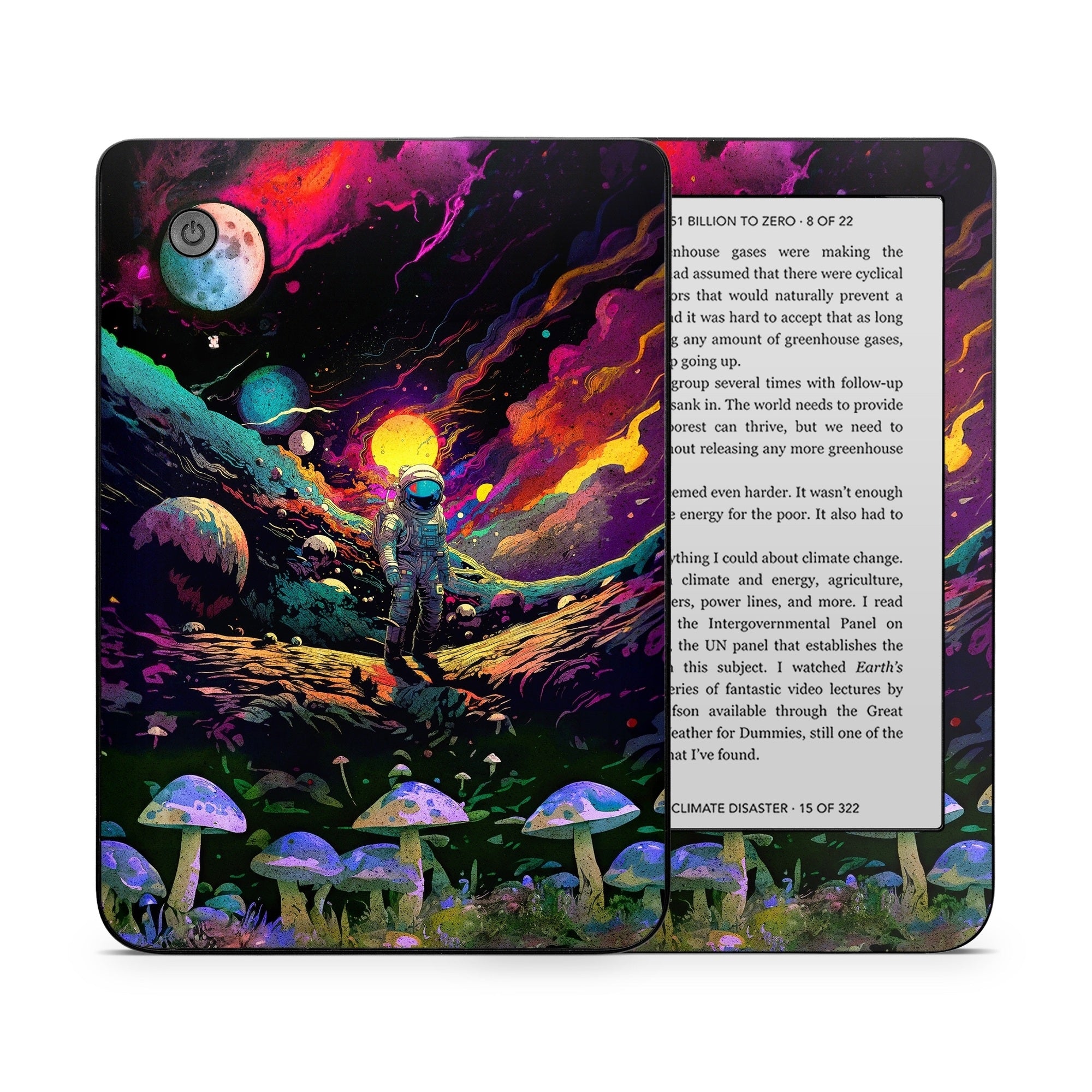 Trip to Space - Kobo Clara 2E Skin