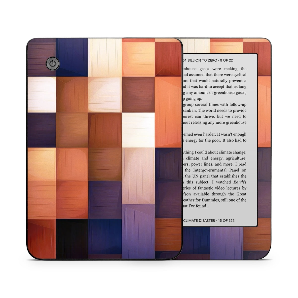 Twilight Timber - Kobo Clara 2E Skin
