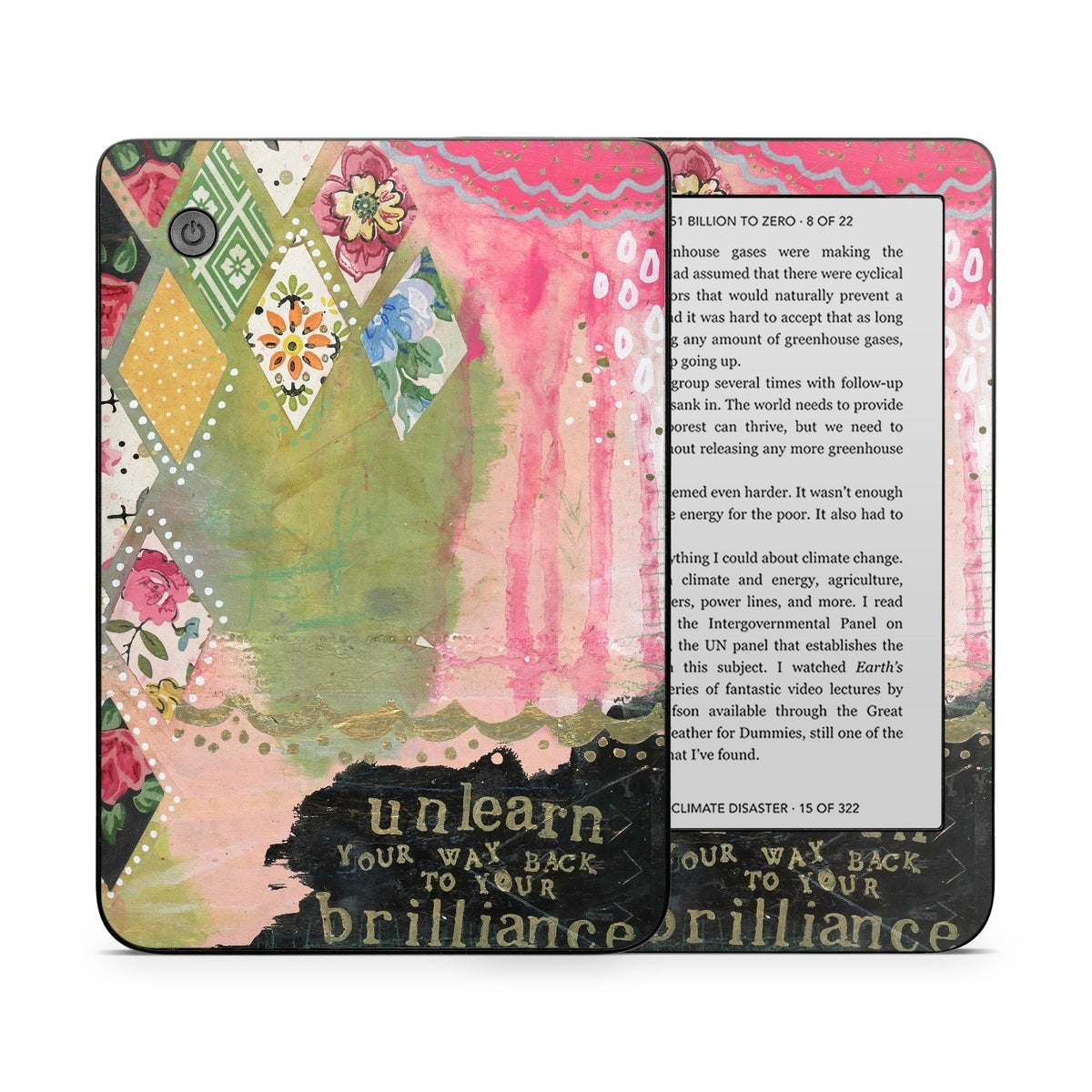 Unlearn - Kobo Clara 2E Skin