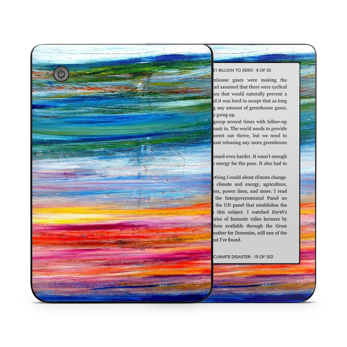 Waterfall - Kobo Clara 2E Skin