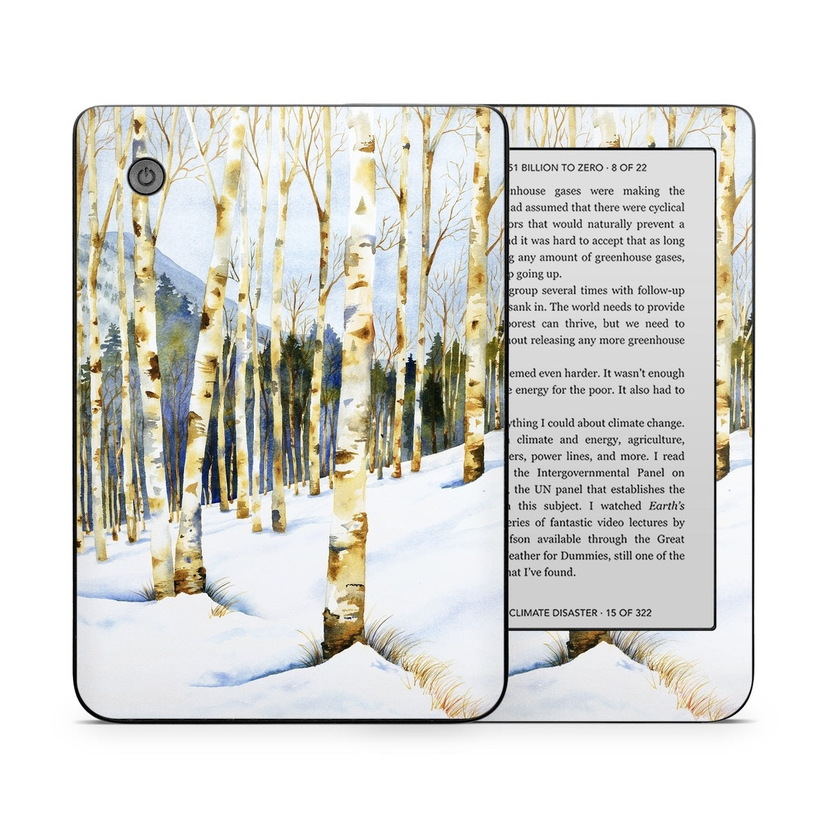 Winter Solstice - Kobo Clara 2E Skin