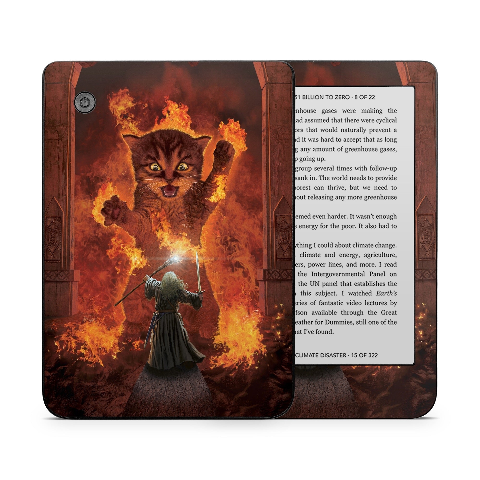 You Shall Not Pass - Kobo Clara 2E Skin