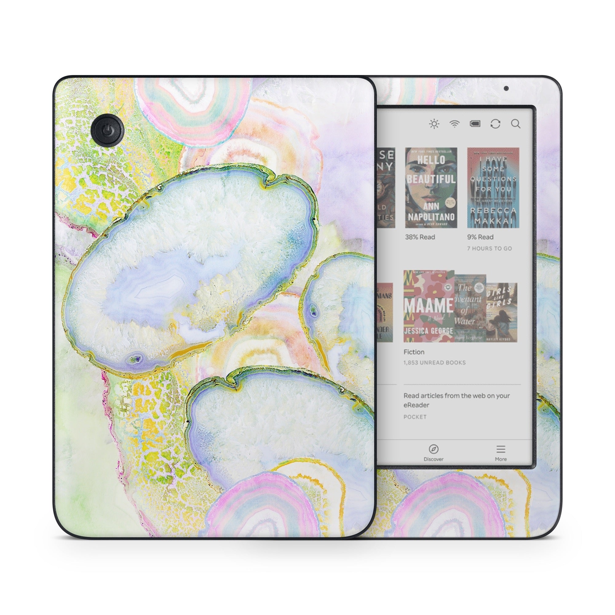 Agate Dreams - Kobo Clara Colour Skin