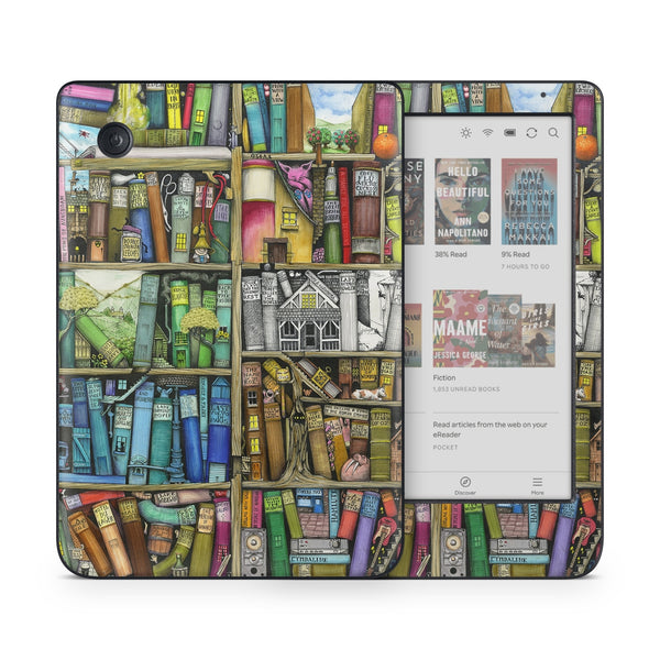 Bookshelf - Kobo Clara Colour Skin