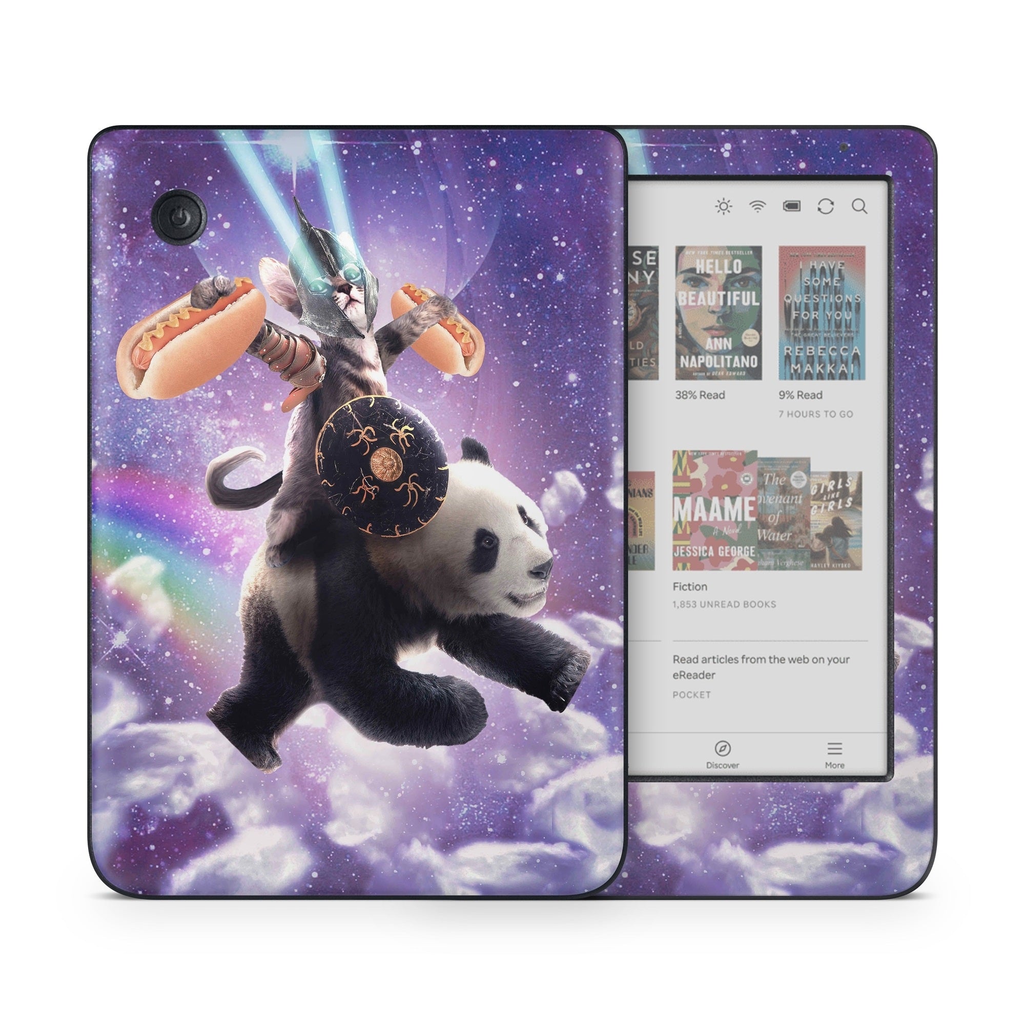 Cat Commander - Kobo Clara Colour Skin