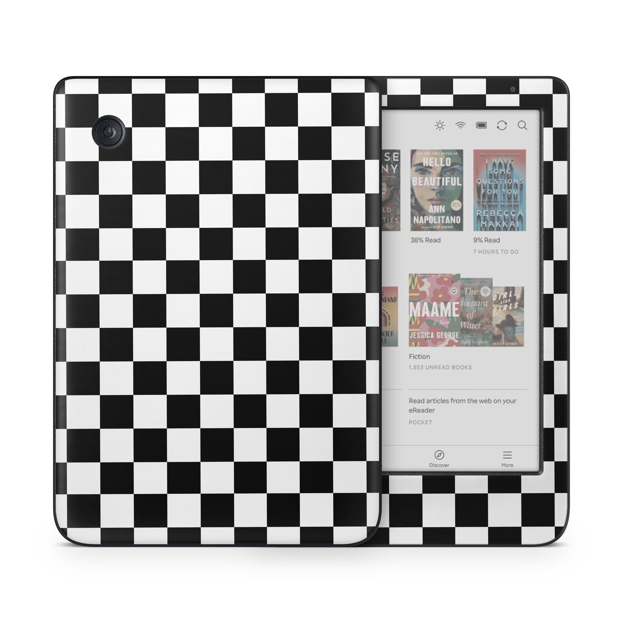 Checkers - Kobo Clara Colour Skin
