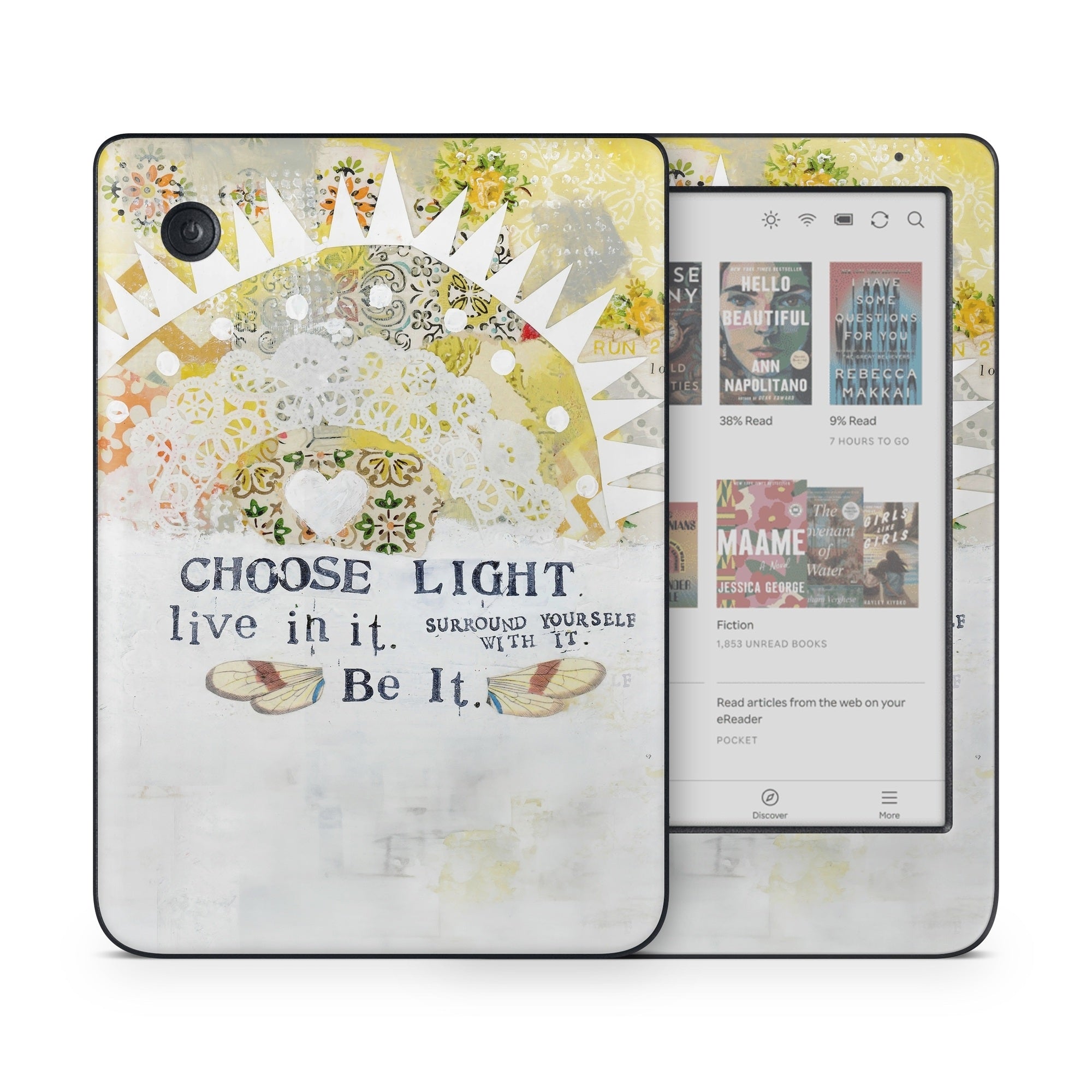 Choose Light - Kobo Clara Colour Skin