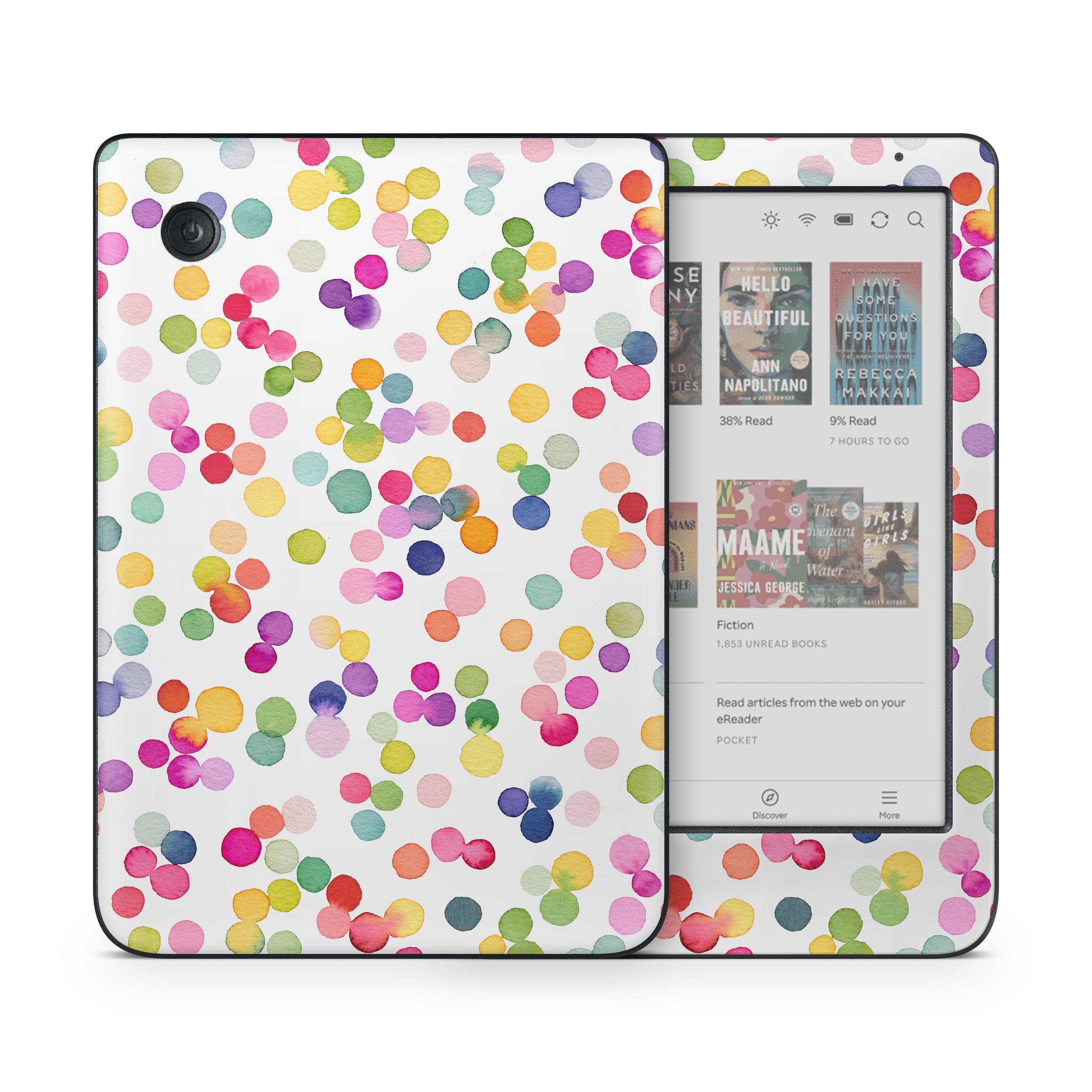 Confetti Dots - Kobo Clara Colour Skin