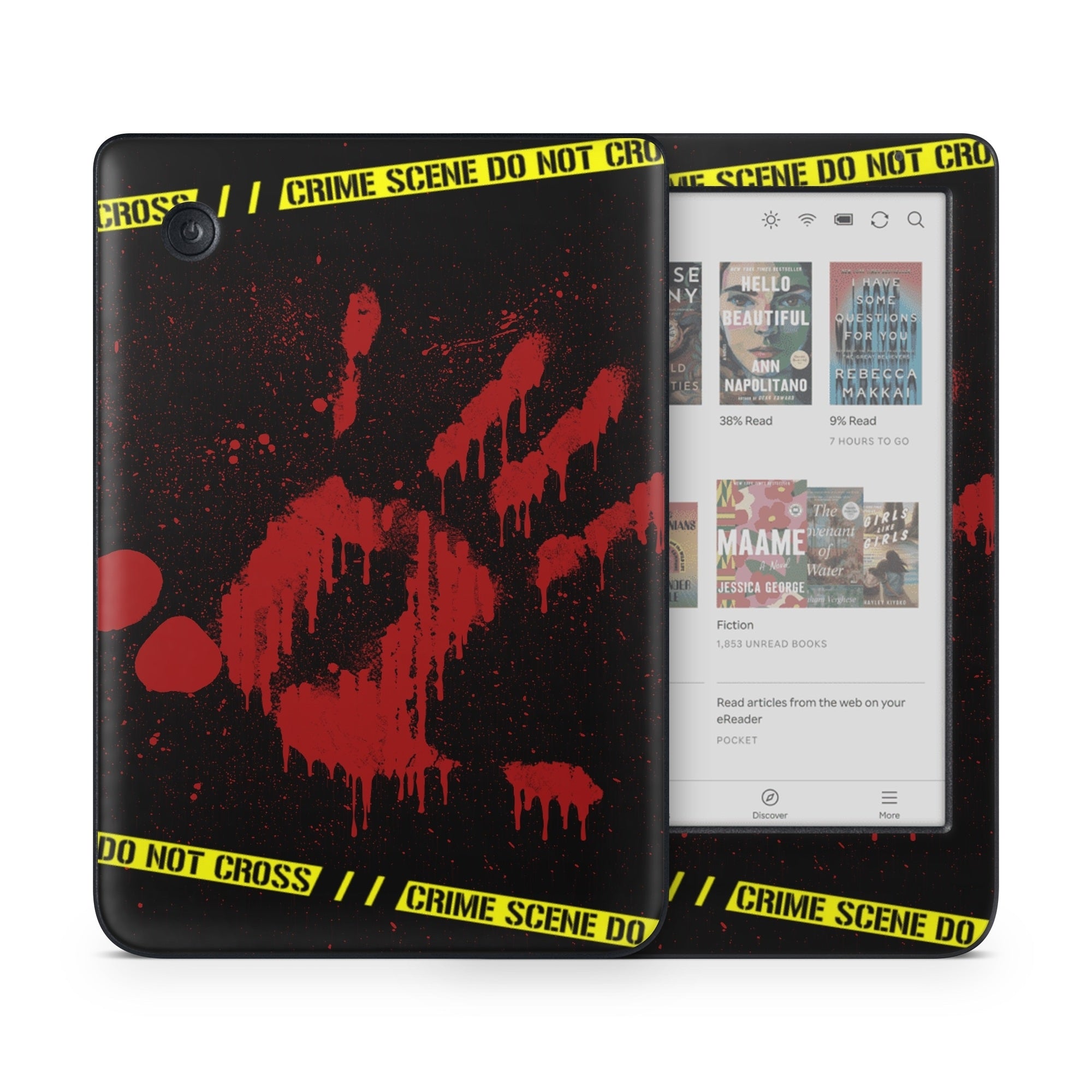 Crime Scene - Kobo Clara Colour Skin