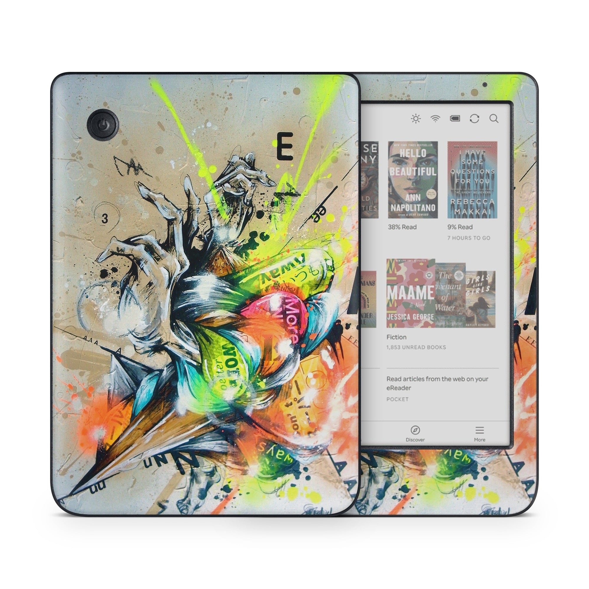 Dance - Kobo Clara Colour Skin