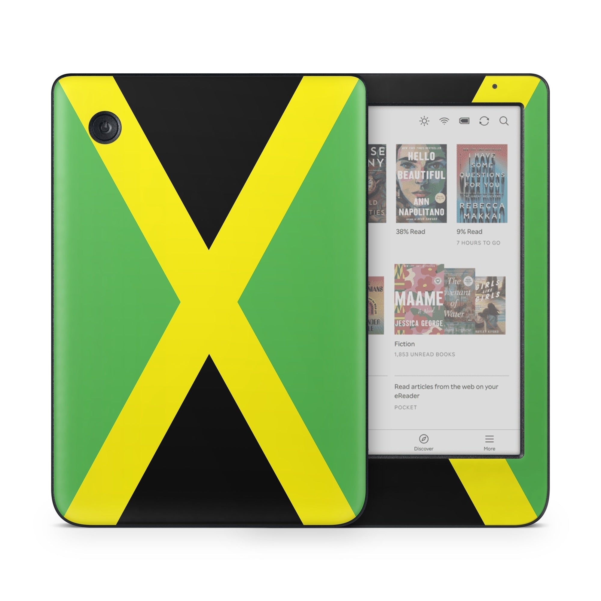 Jamaican Flag - Kobo Clara Colour Skin