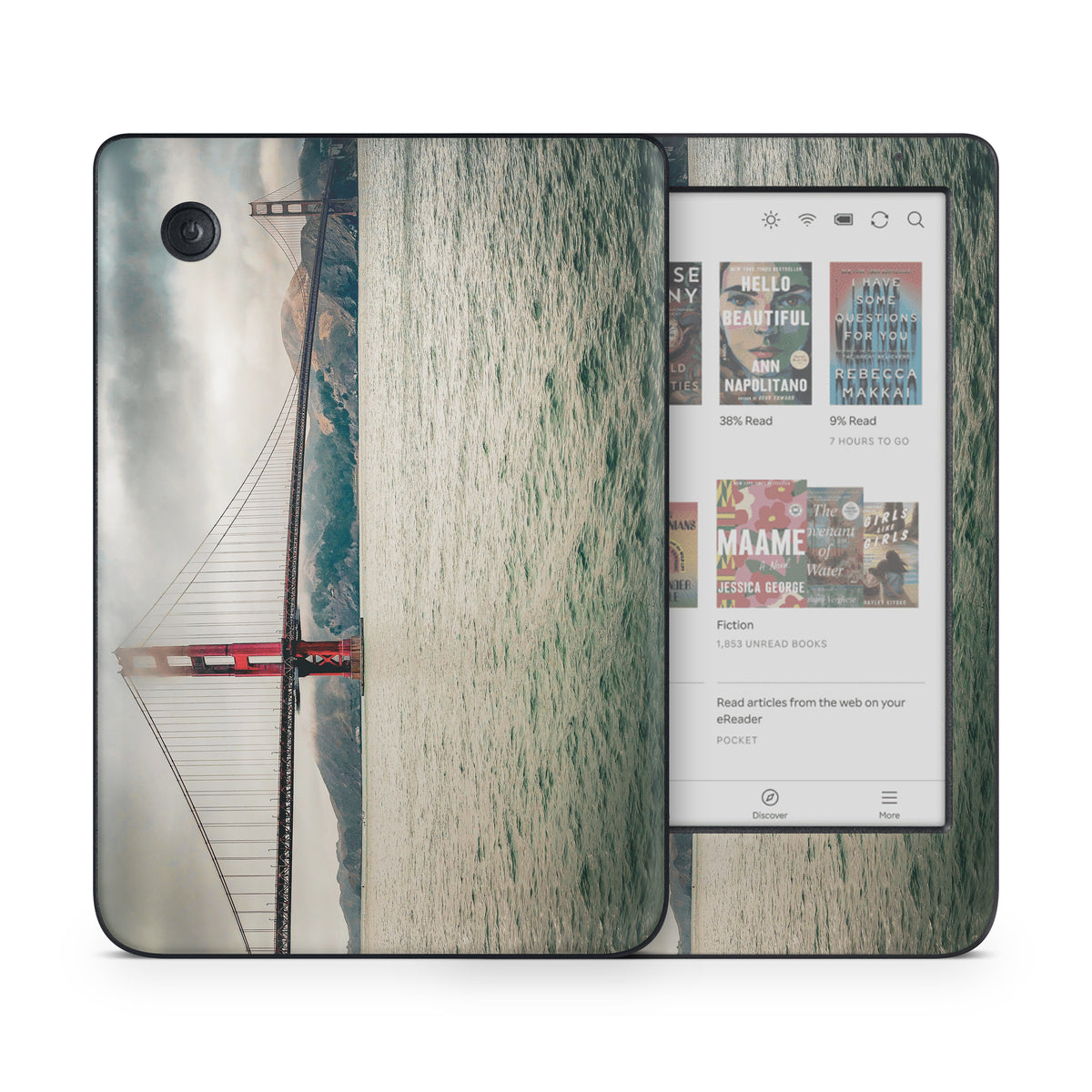 Golden Gate Bridge - Kobo Clara Colour Skin