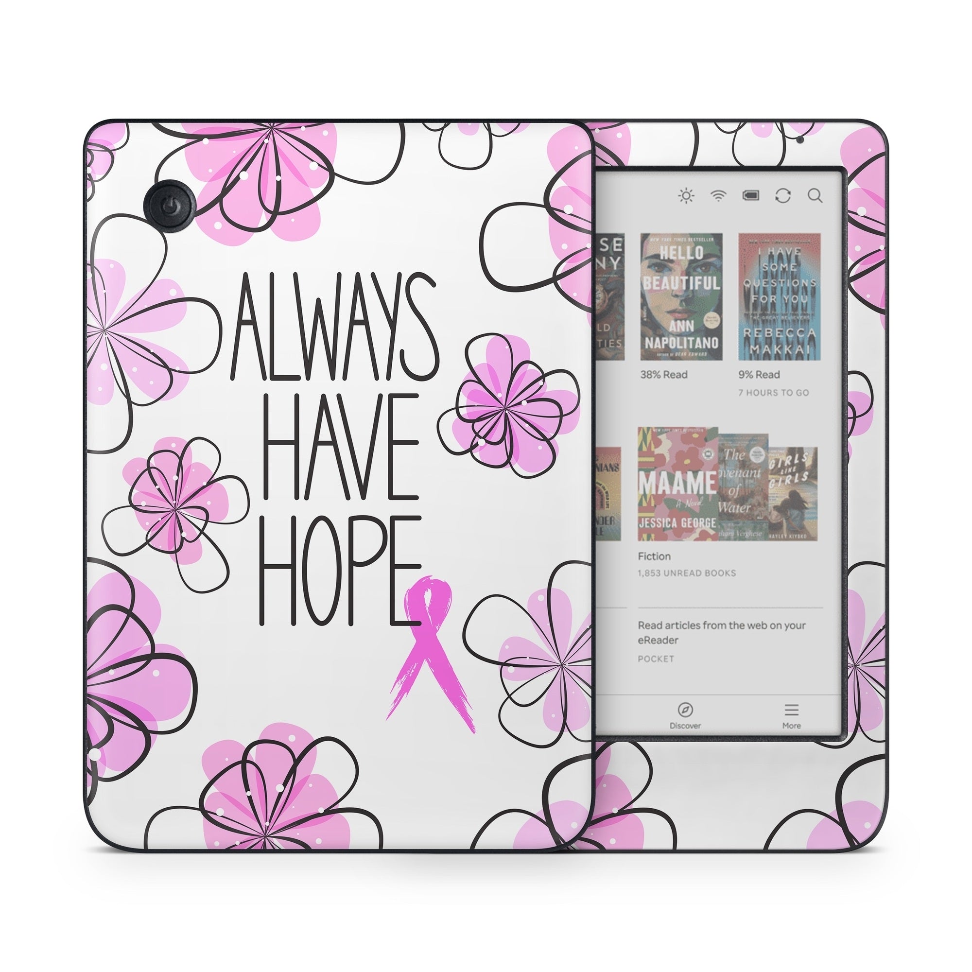 Always Have Hope - Kobo Clara Colour Skin
