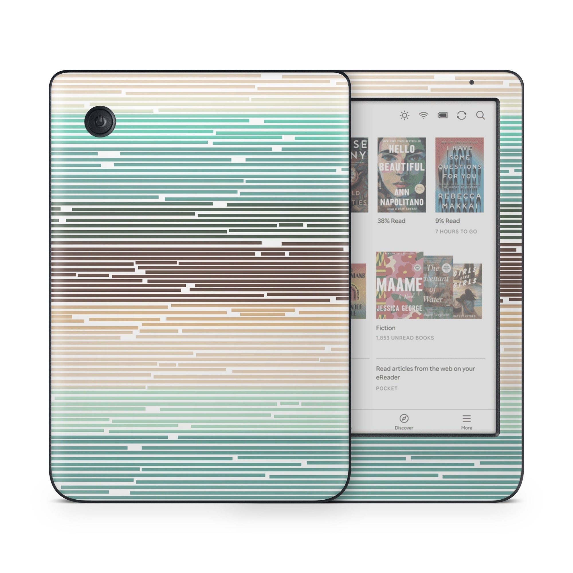 Jetty - Kobo Clara Colour Skin