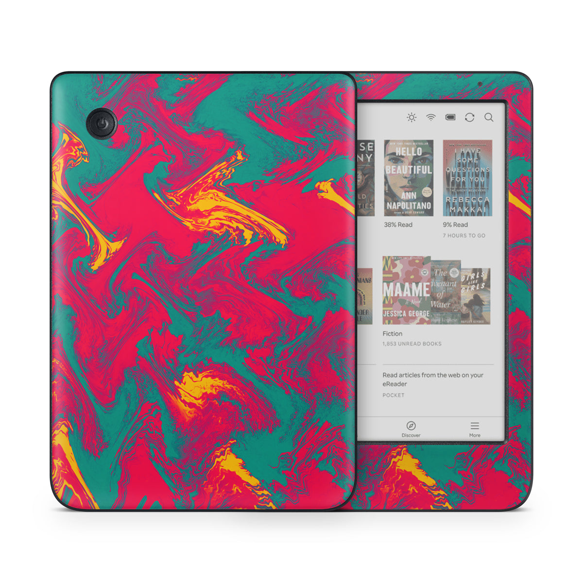 Lava Flow - Kobo Clara Colour Skin