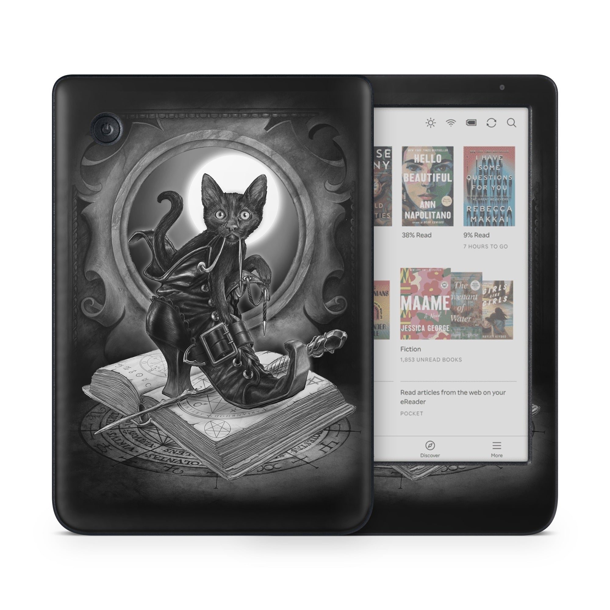 Midnight Mischief - Kobo Clara Colour Skin