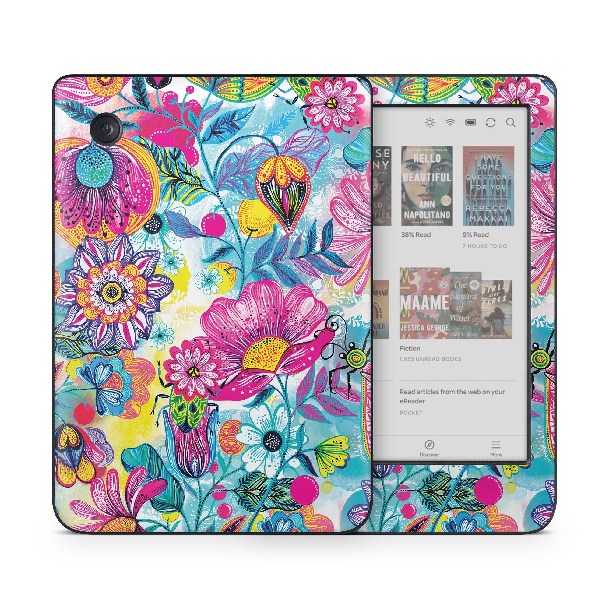 Natural Garden - Kobo Clara Colour Skin