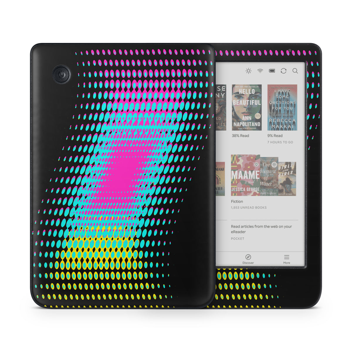 Neons - Kobo Clara Colour Skin