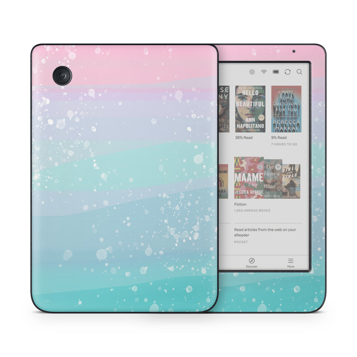 Ombre Sunset - Kobo Clara Colour Skin