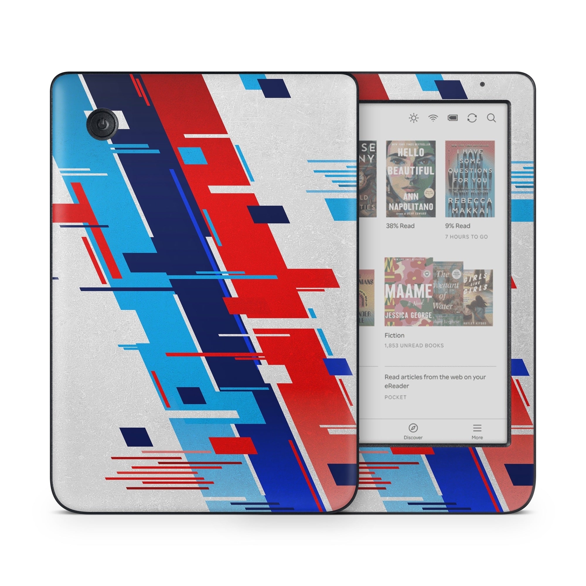 Rennsport - Kobo Clara Colour Skin